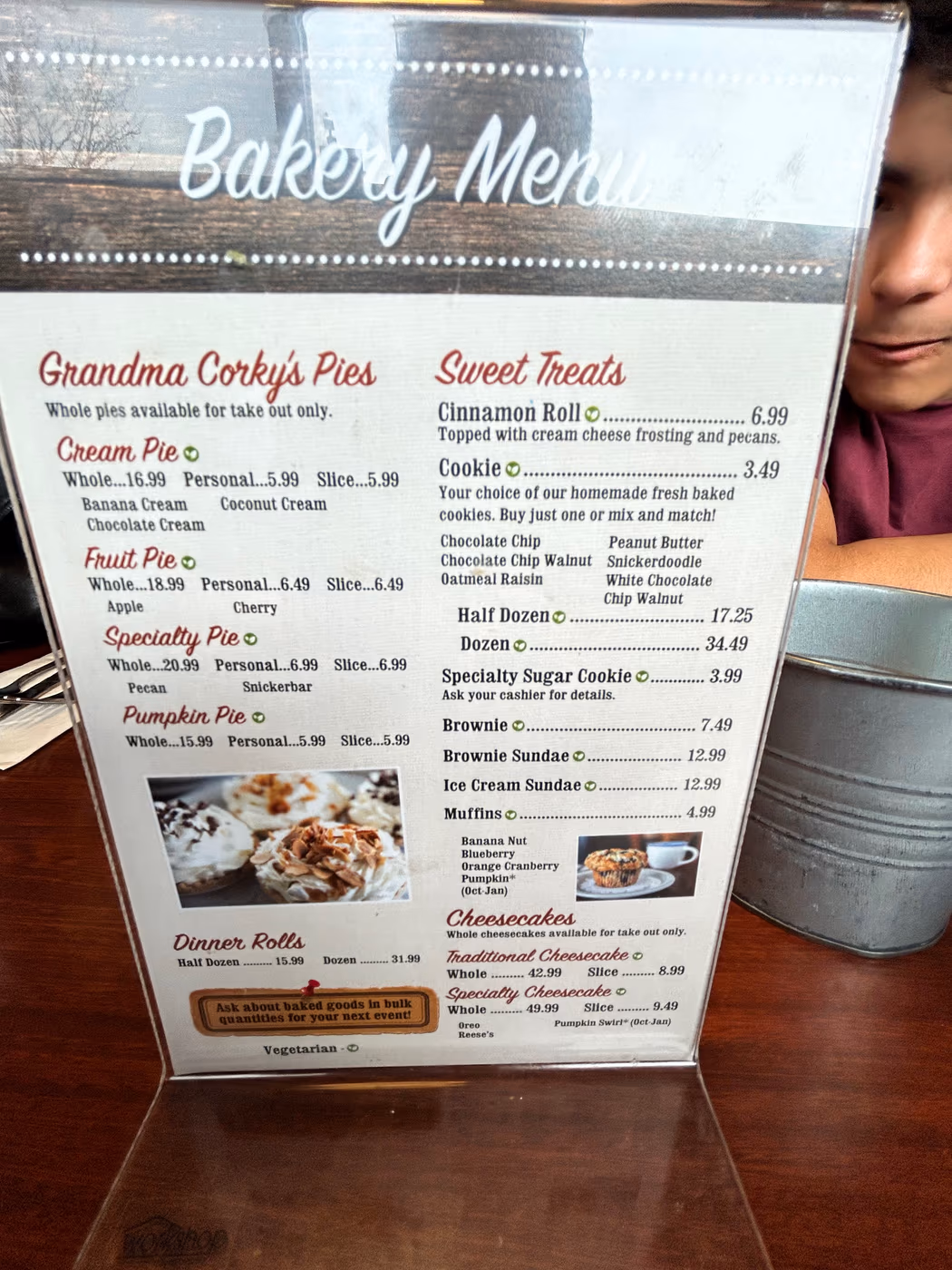 Corky's Kitchen and Bakery photo 3
