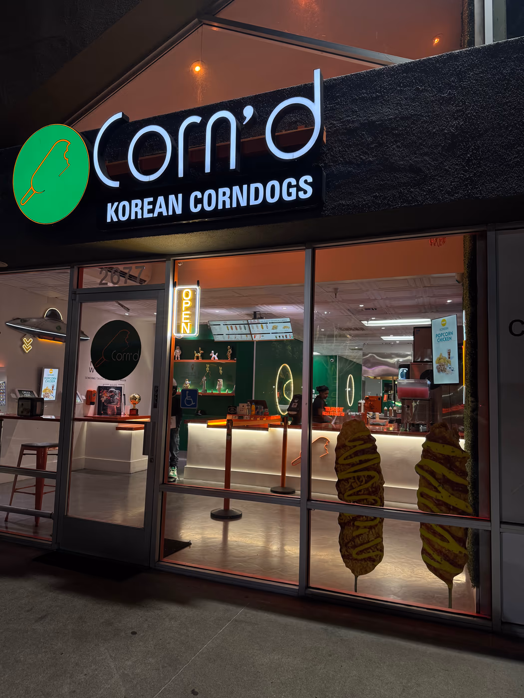 Corn'd Korean Corndogs