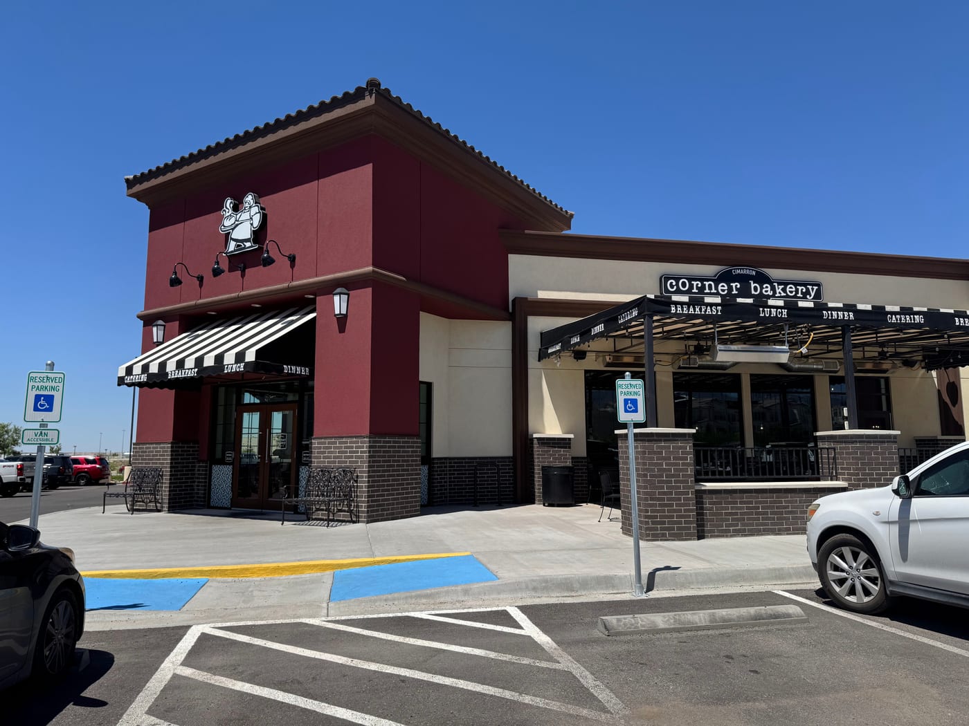 Corner Bakery Cafe