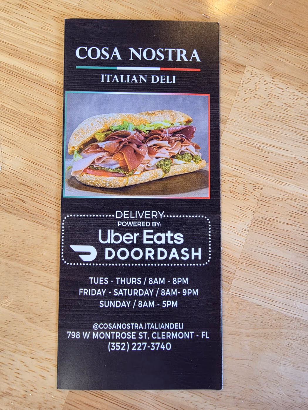 Cosa Nostra Italian Deli photo 2