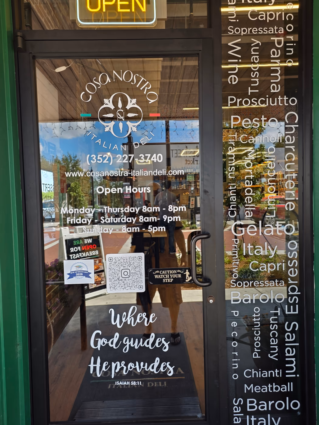 Cosa Nostra Italian Deli photo 3
