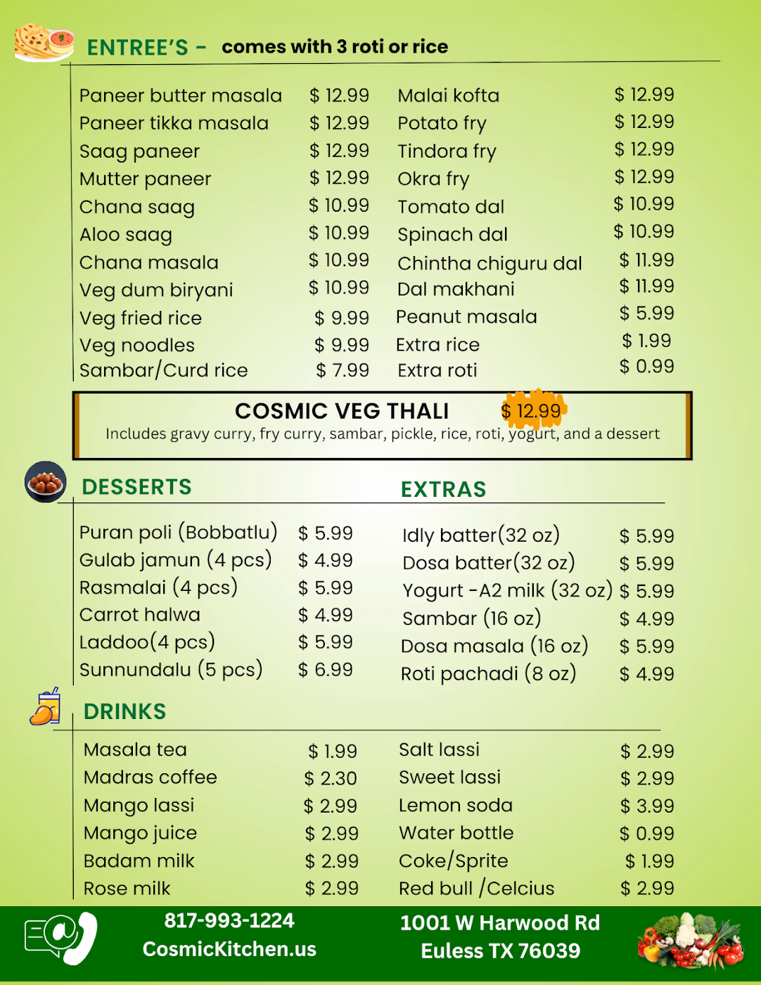 cosmic kitchen