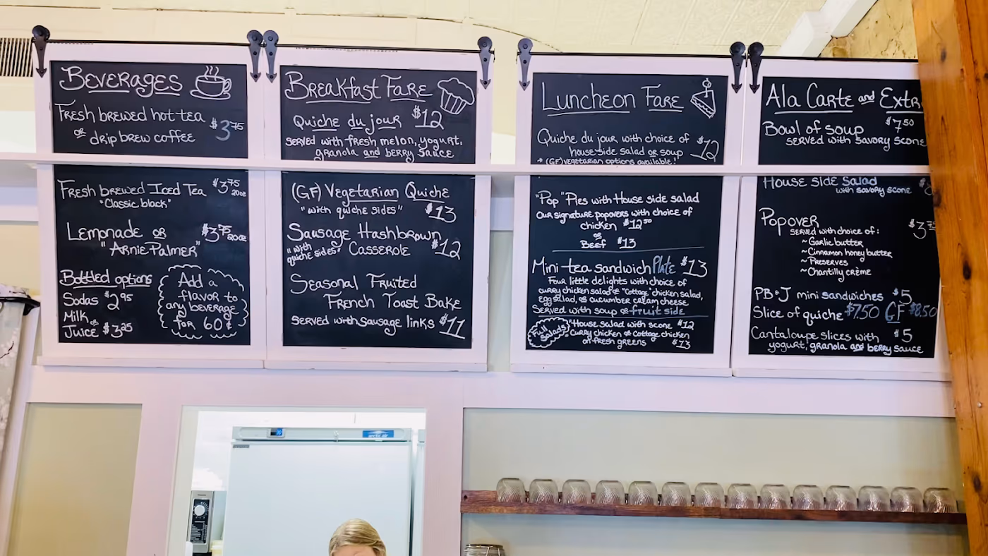 Cottage Tearoom & Fare