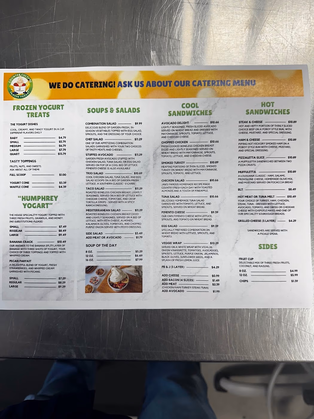 Counter Culture Foley