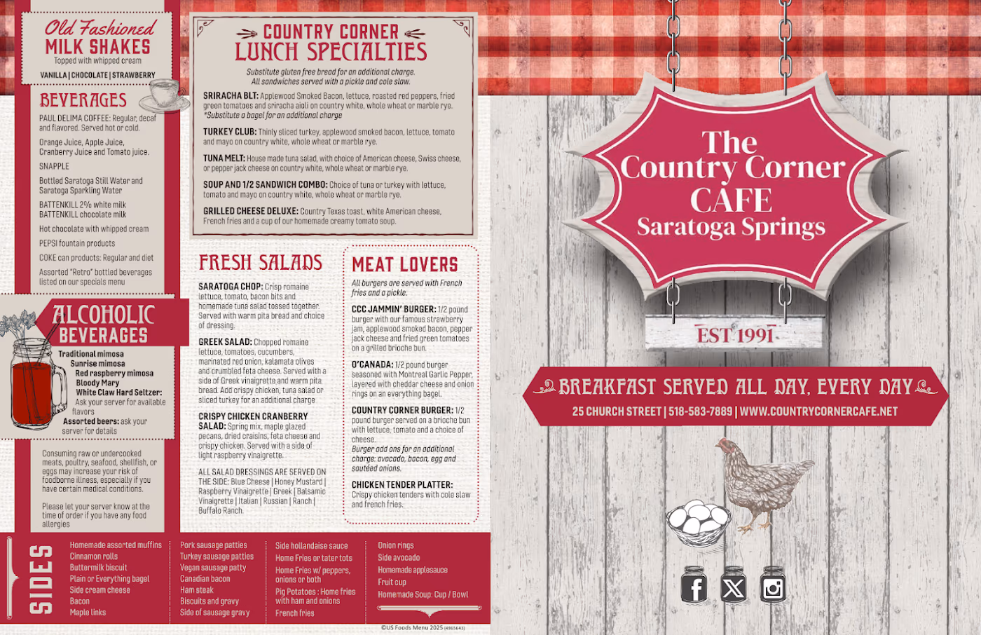 Country Corner Cafe