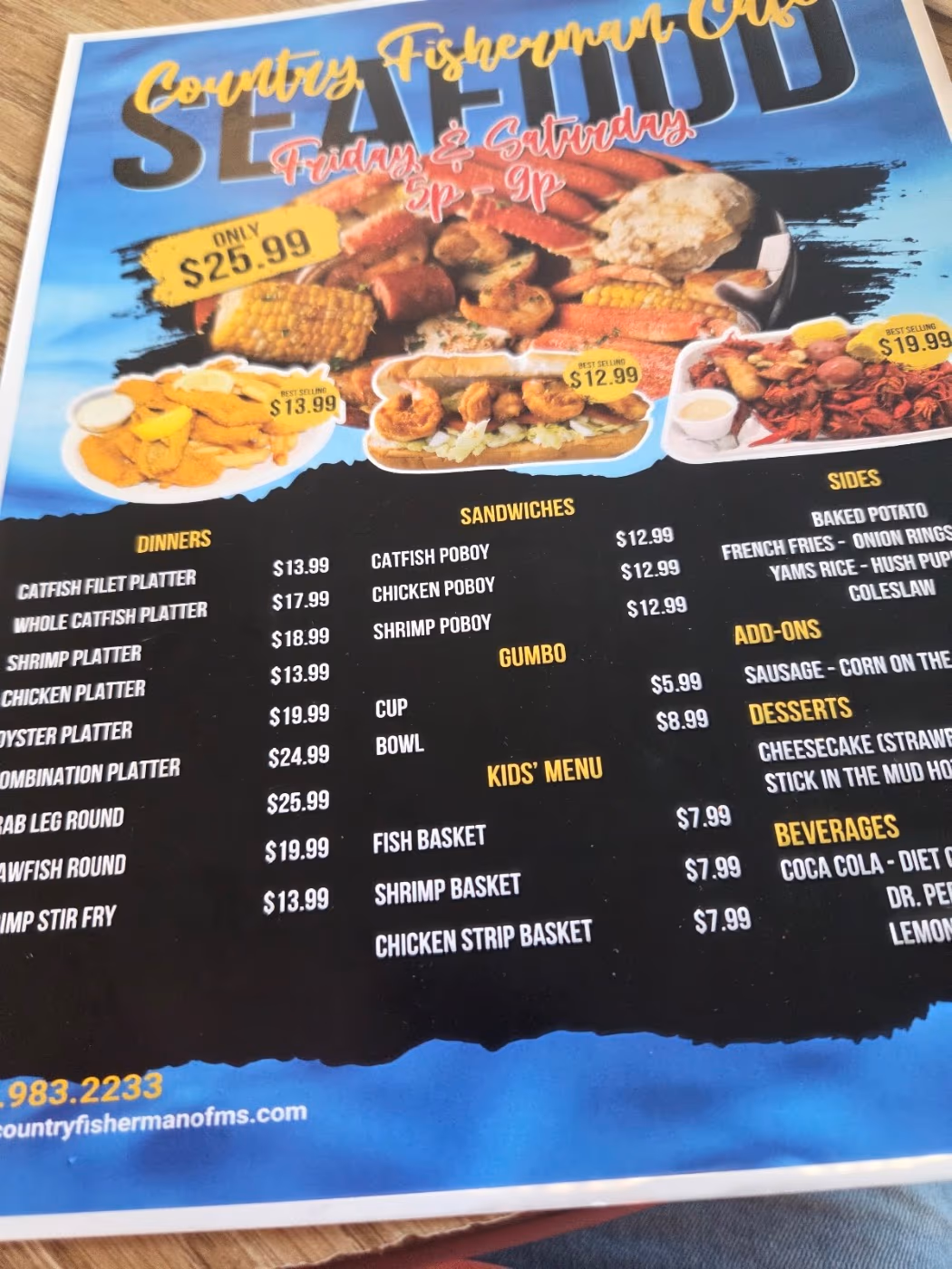Country Fisherman Cafe photo 2