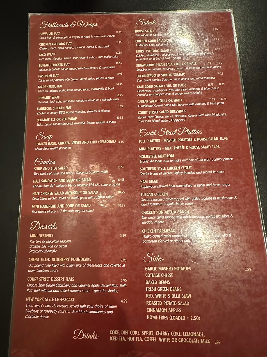 Court Street Cafe
