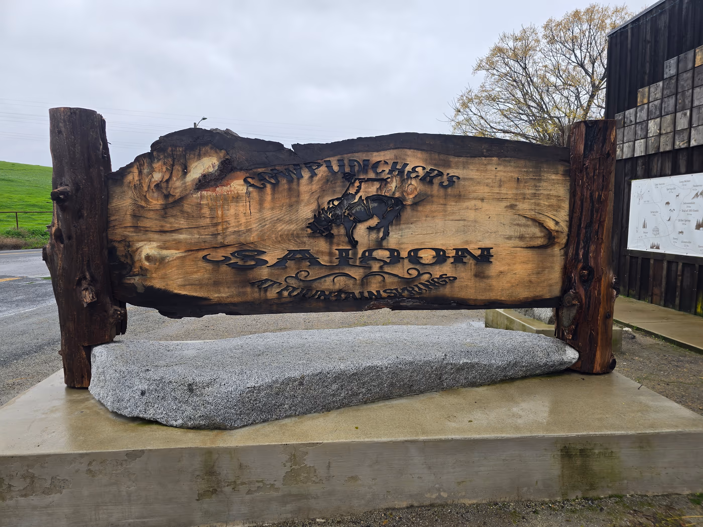 Cowpuncher’s Saloon at Fountain Springs