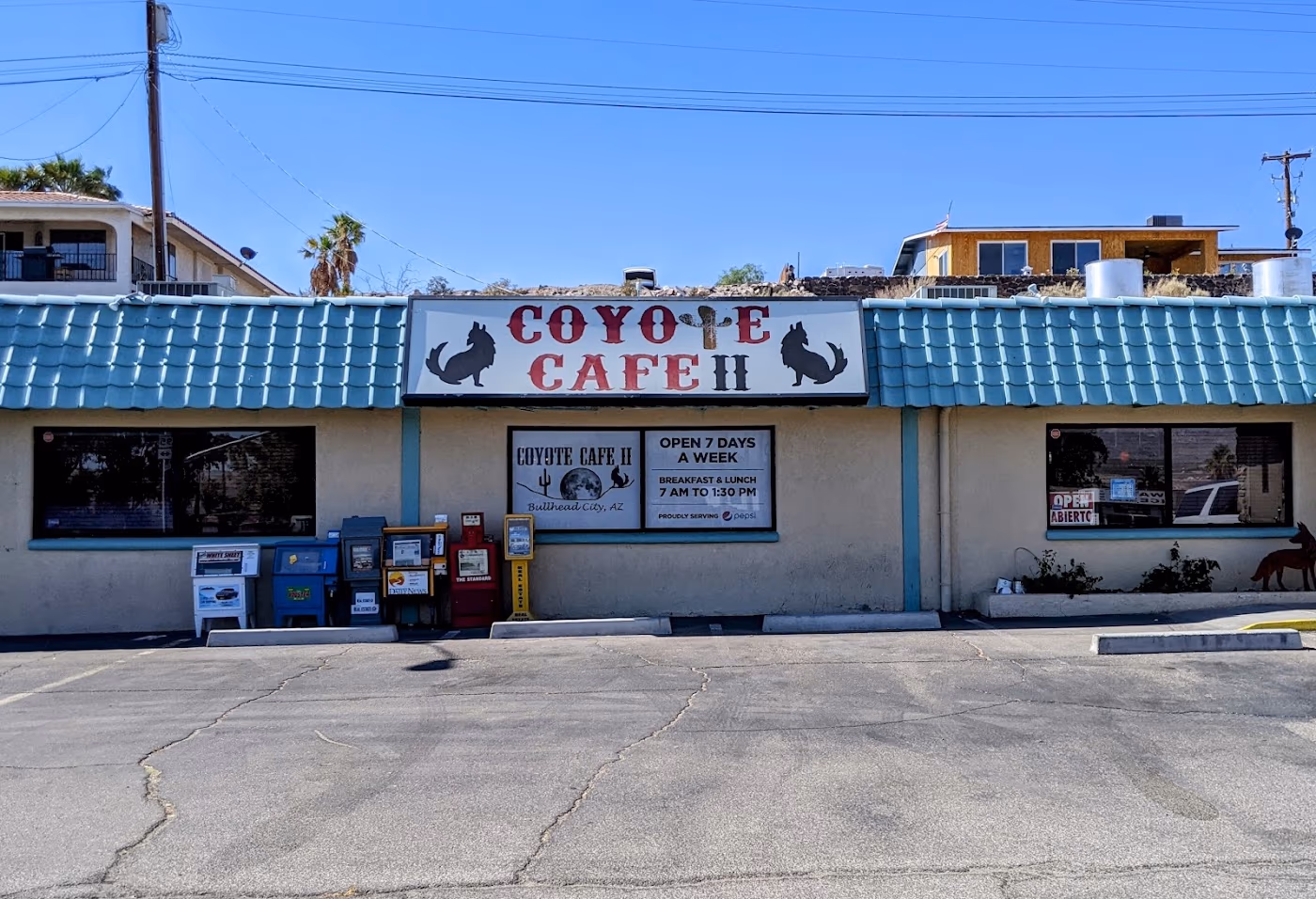 Coyote Cafe