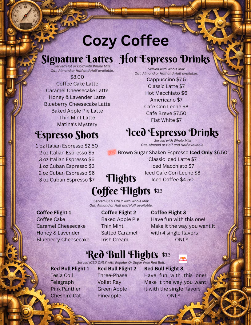 Cozy Coffee Restaurant & Bar
