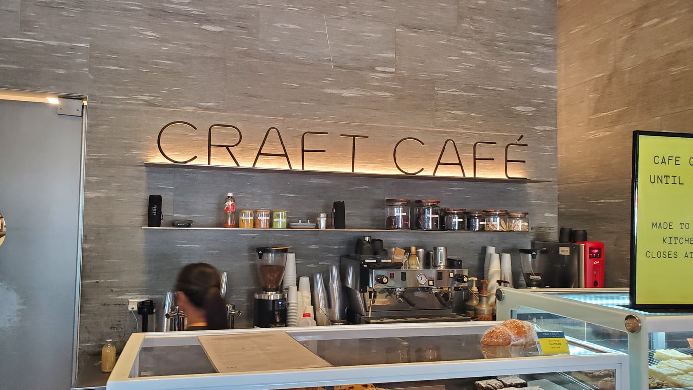 Crafted @ Minerva’s Cafe