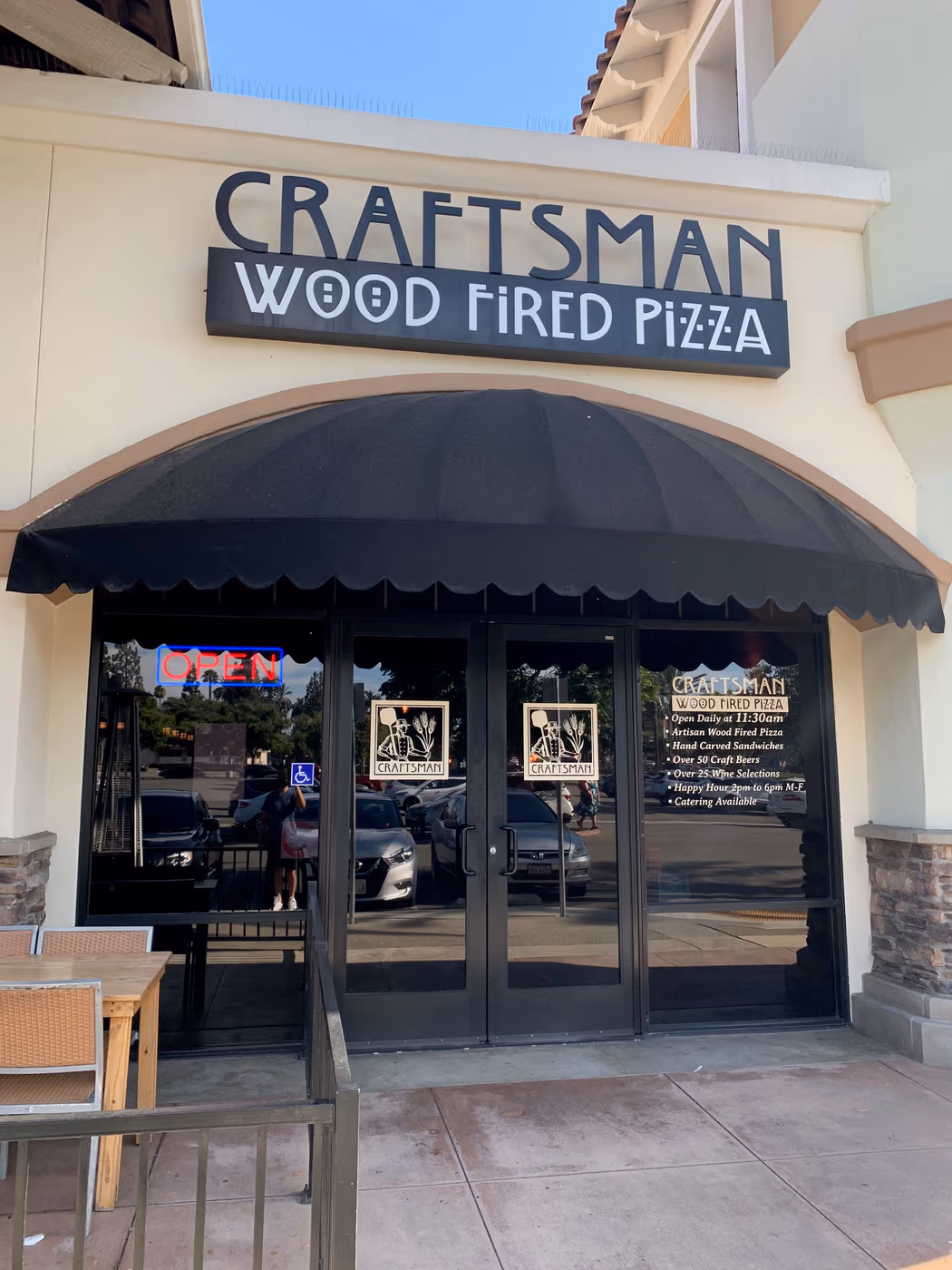 Craftsman Wood Fired Pizza
