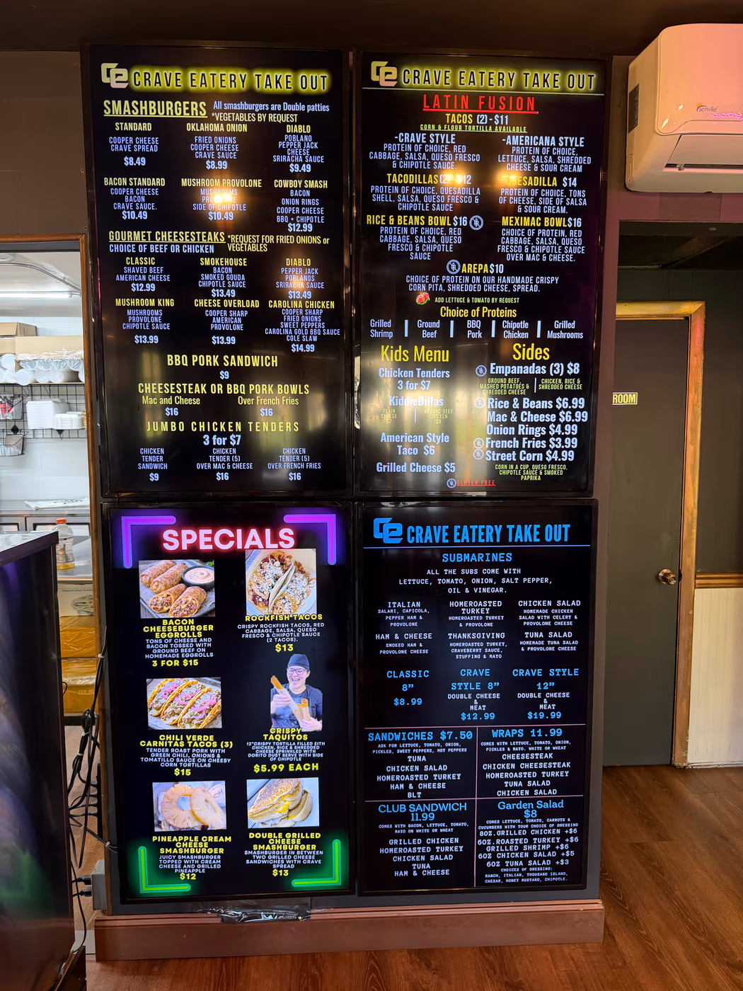 Crave Eatery Take Out photo 2