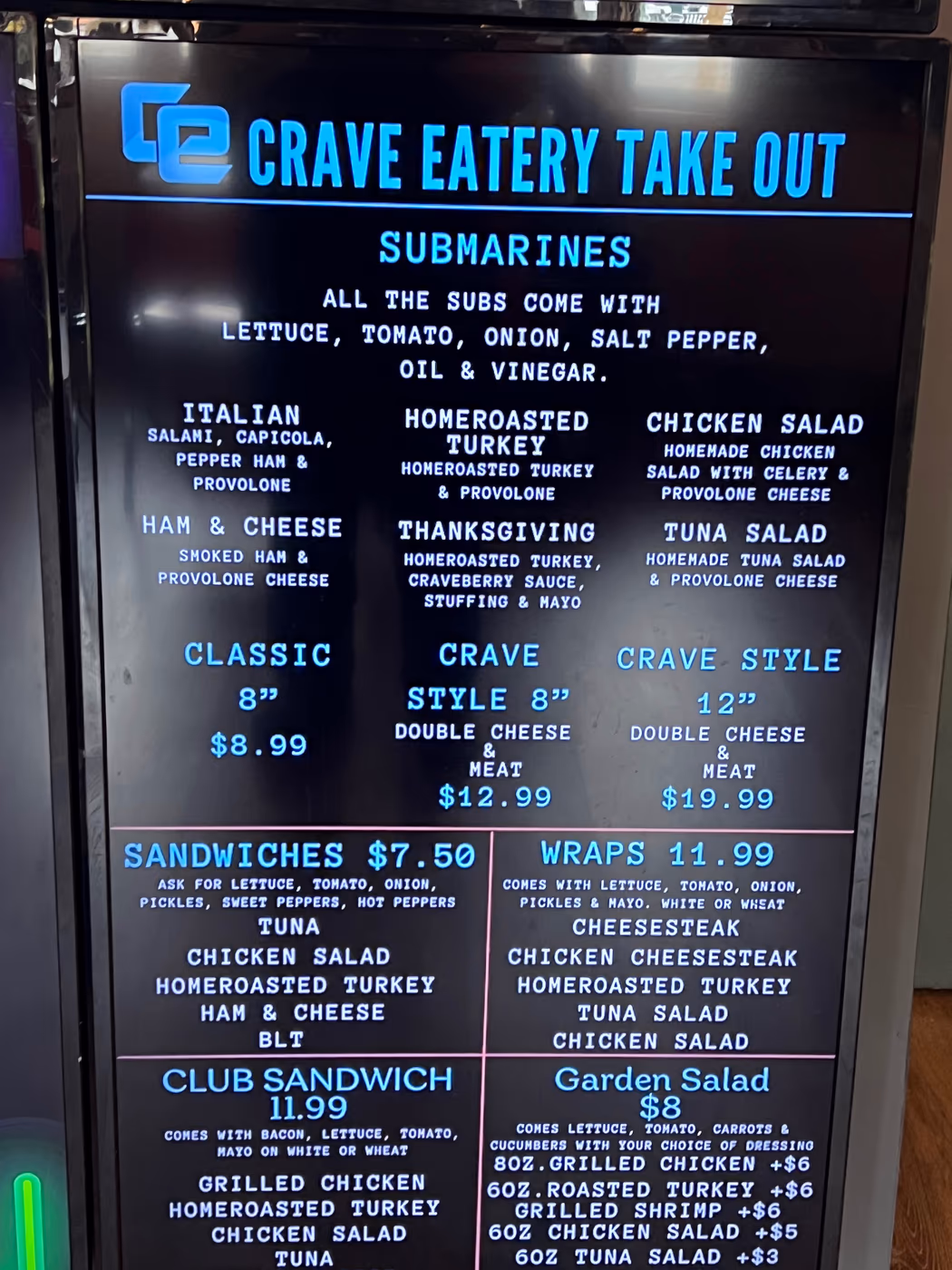 Crave Eatery Take Out photo 3
