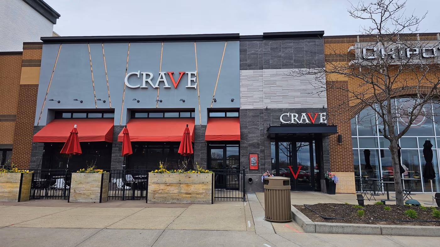 CRAVE Food & Drink Roseville