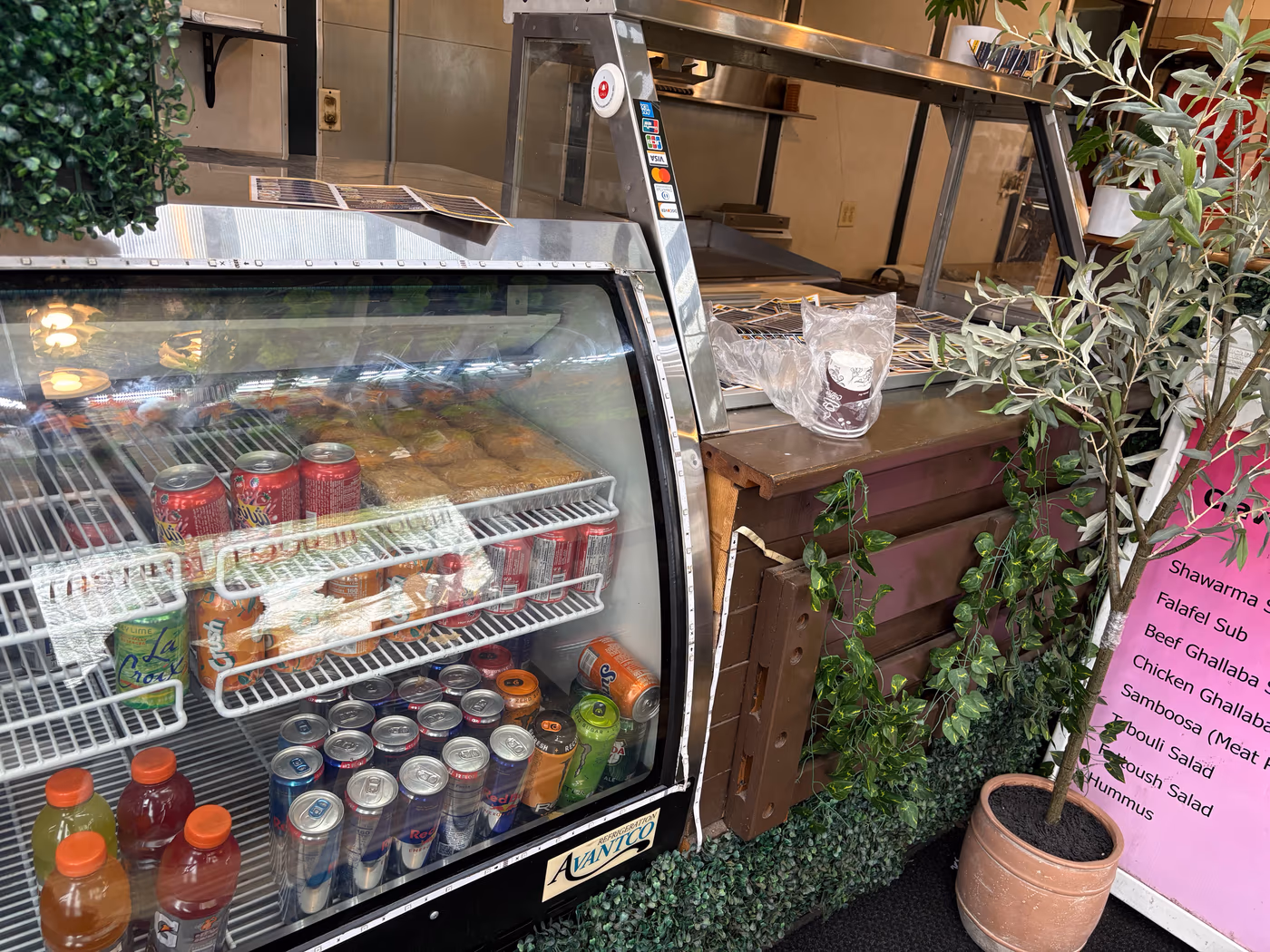 Crave King Mediterranean Food المطعم اليمني
