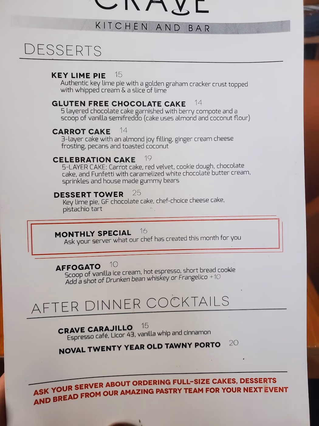 Crave Kitchen & Bar photo 3