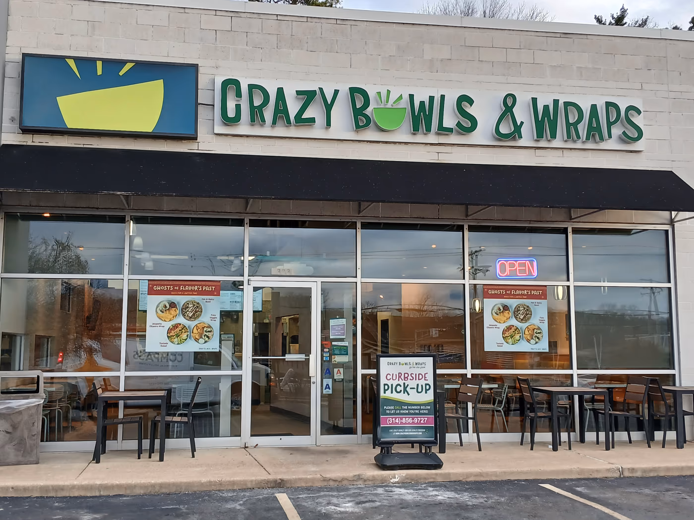 Crazy Bowls & Wraps