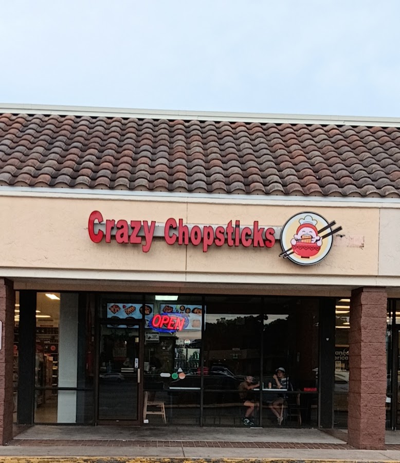 Crazy Chopsticks
