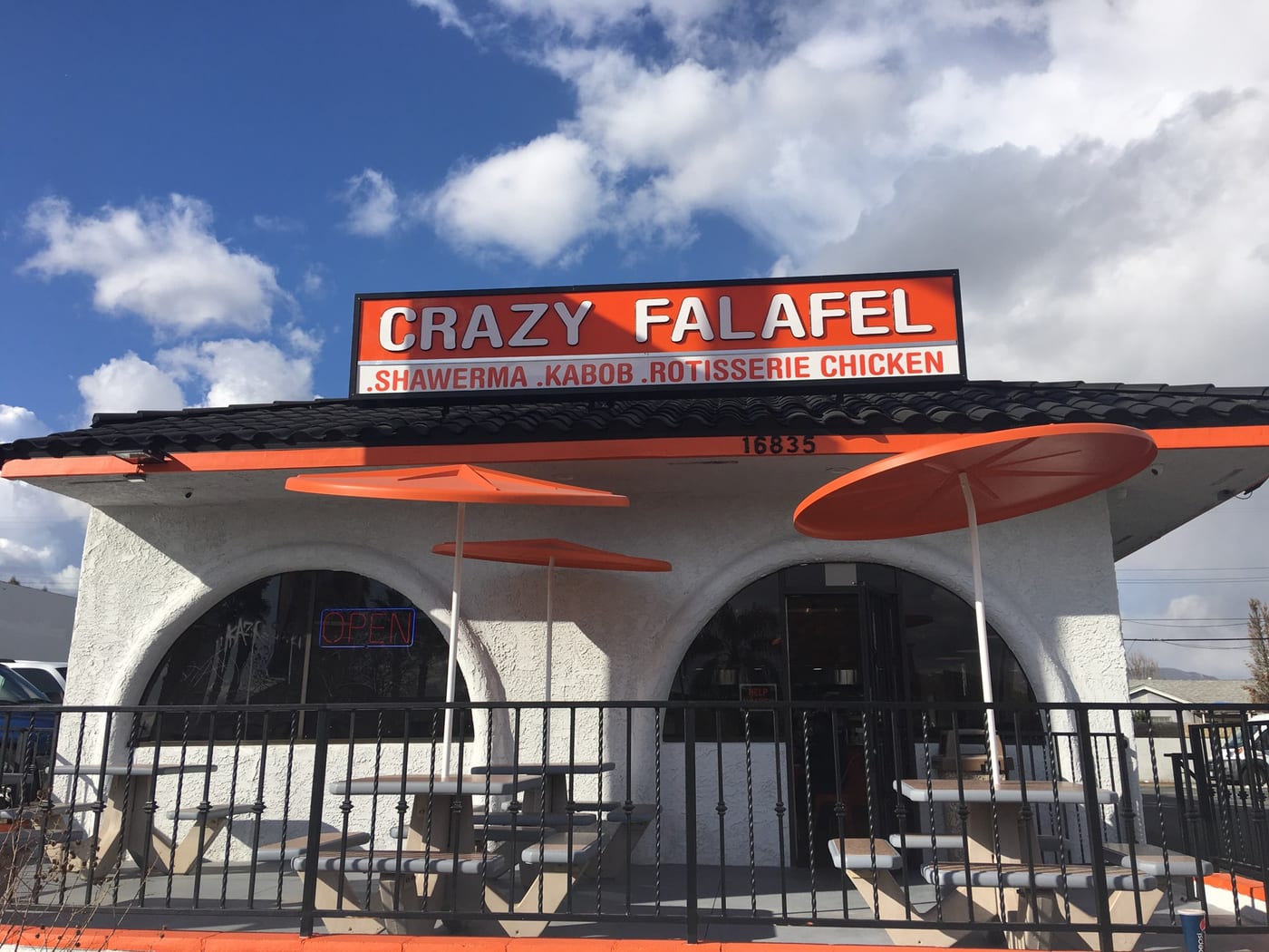 Crazy Falafel Granada Hills