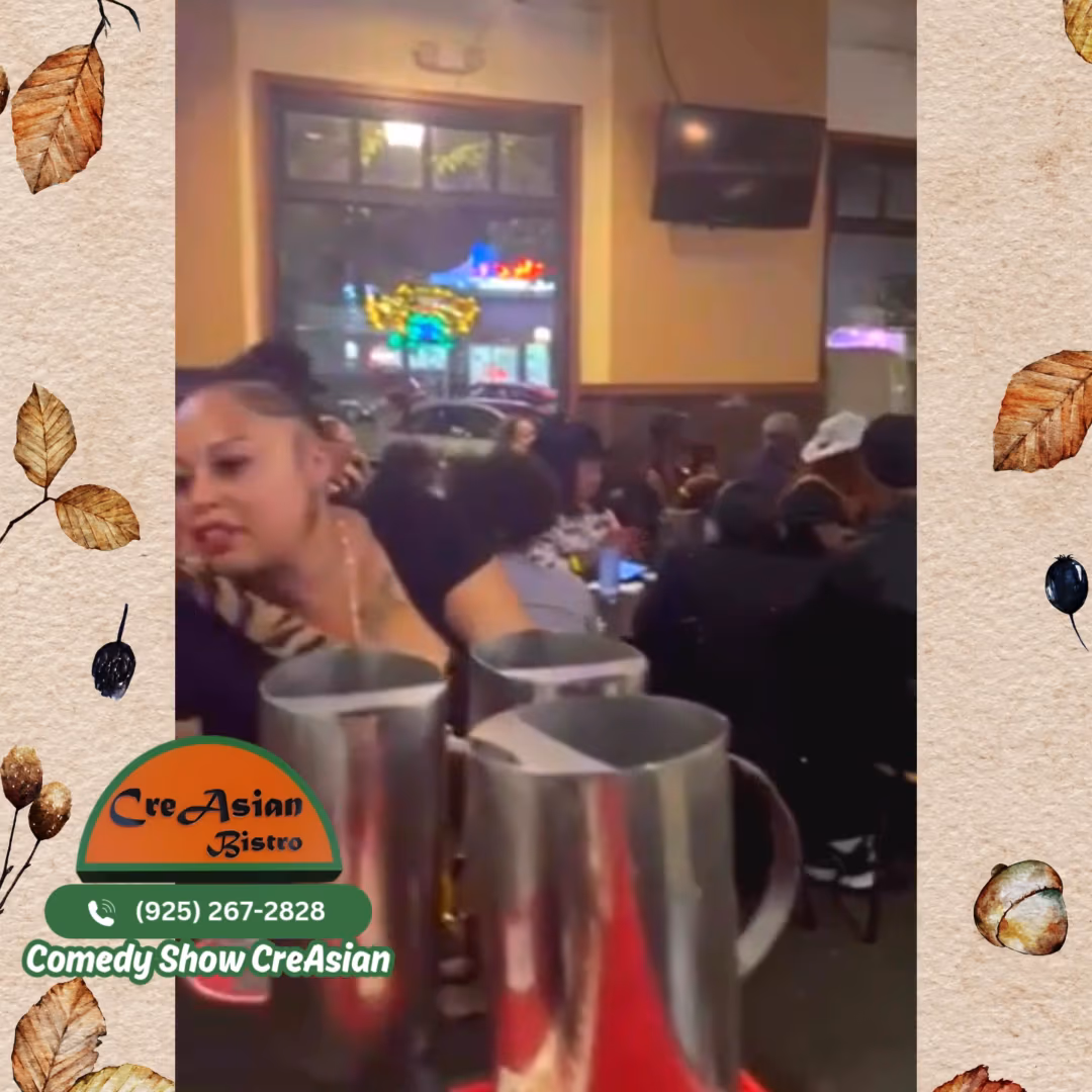 CreAsian Bistro!