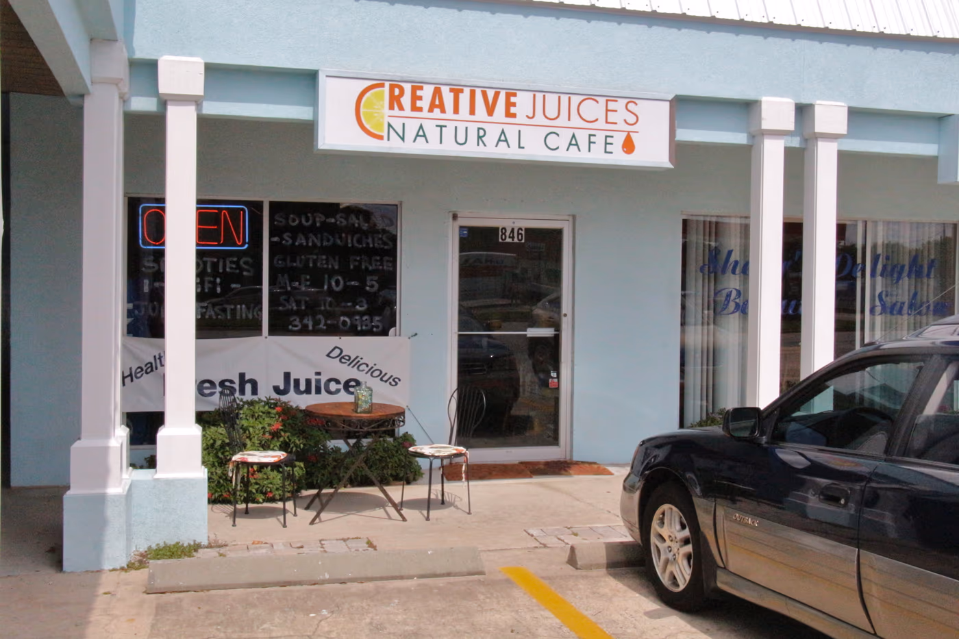 Creative Juices Natural Cafe photo 2