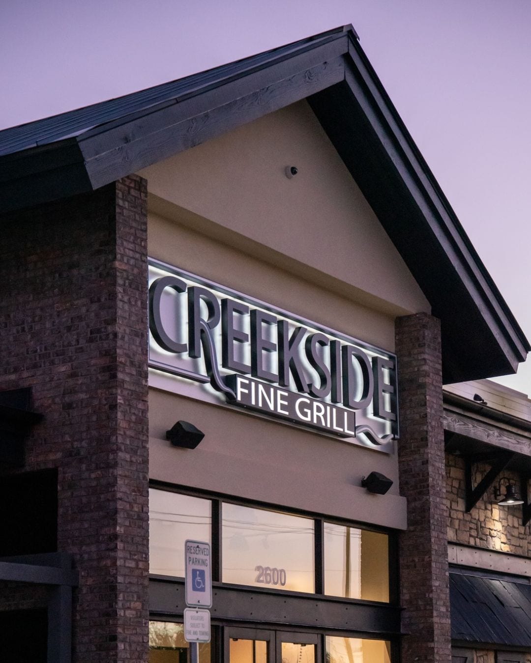 Creekside Fine Grill