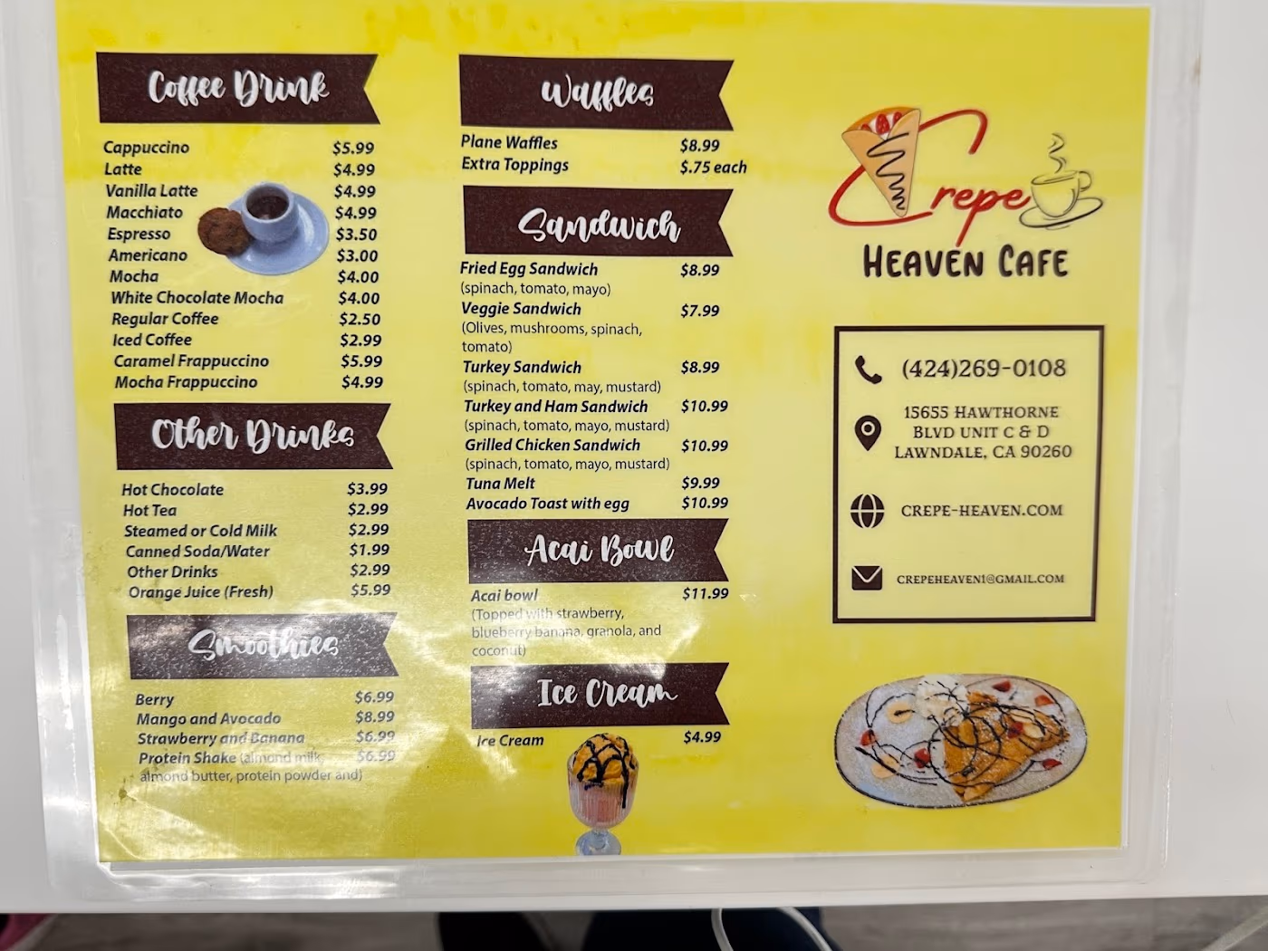 Crepe Heaven Café photo 3