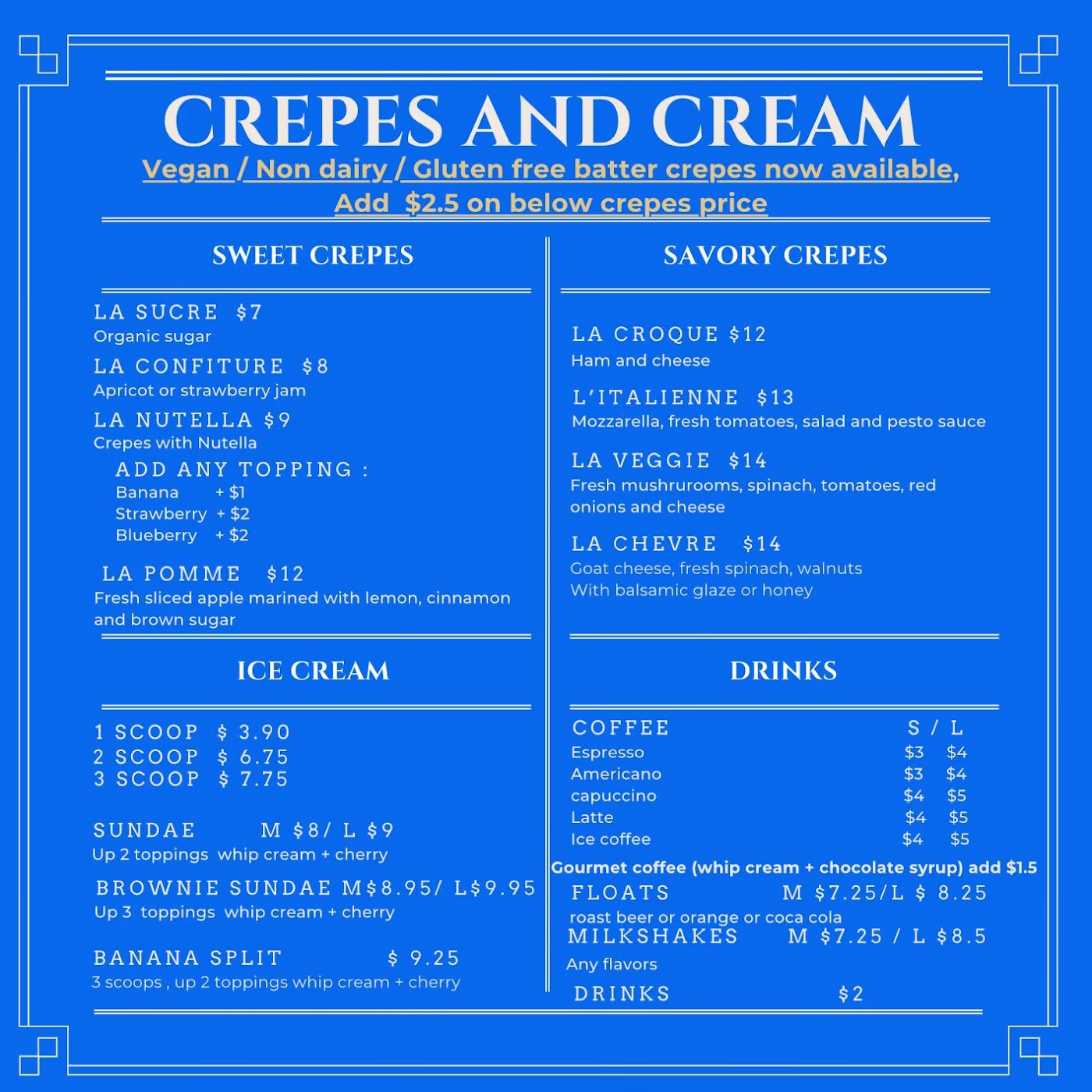 Crepes&Creams