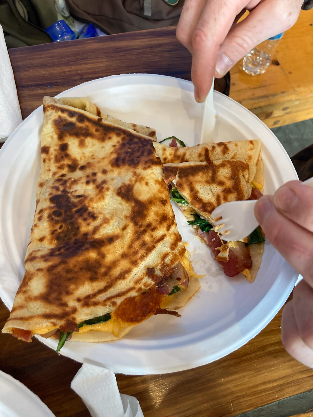 Crepes de Paris AK photo 4