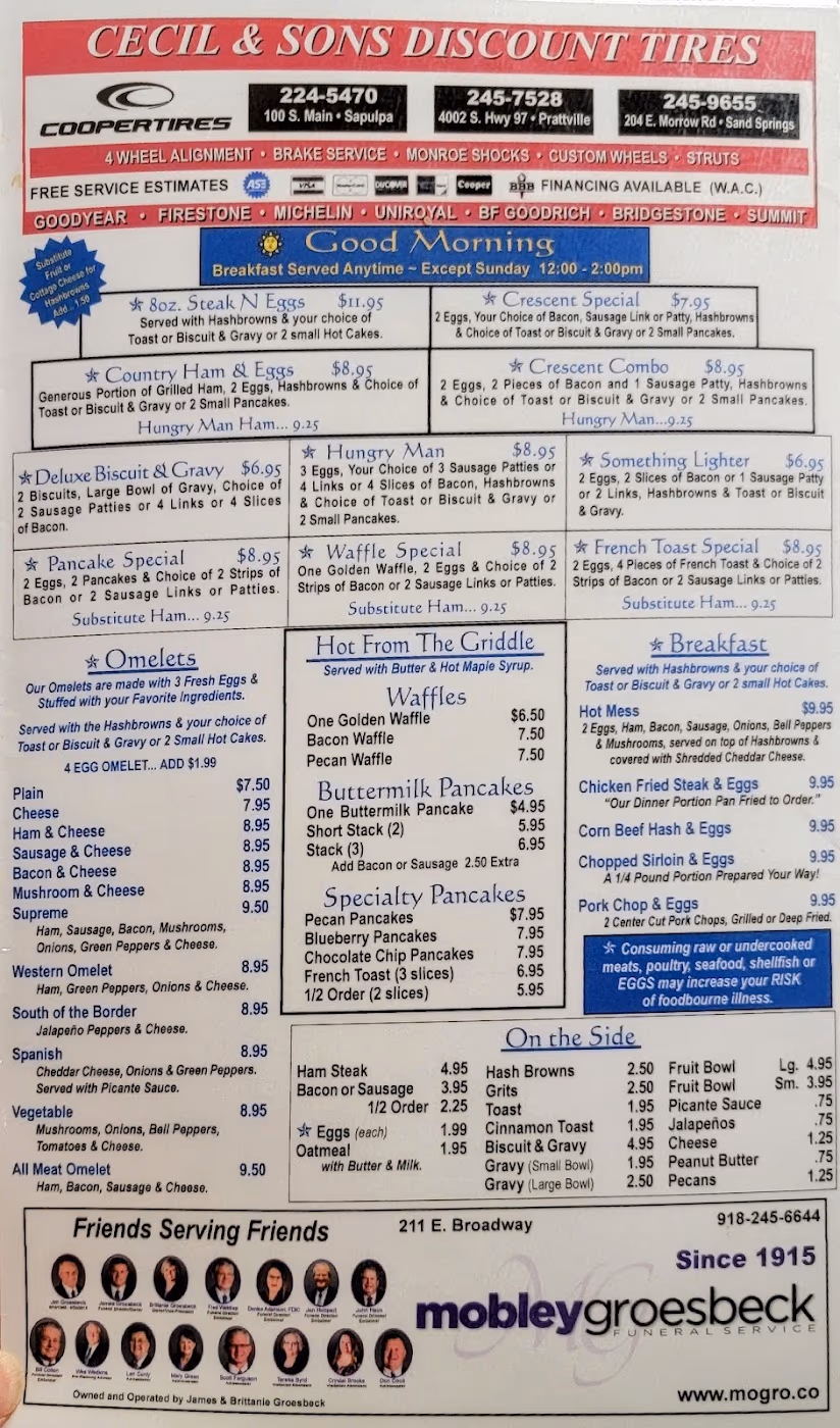 Crescent Cafe