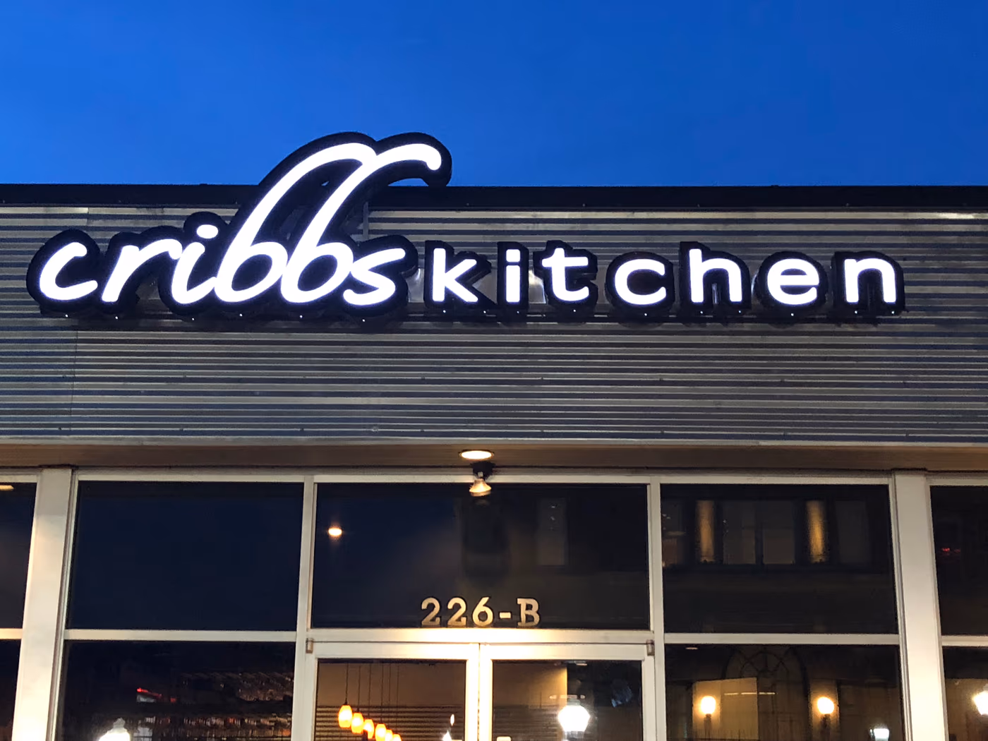 Cribb's Kitchen Downtown Spartanburg