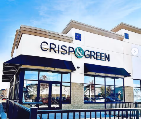 Crisp and Green
