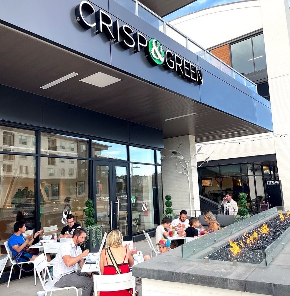 Crisp and Green
