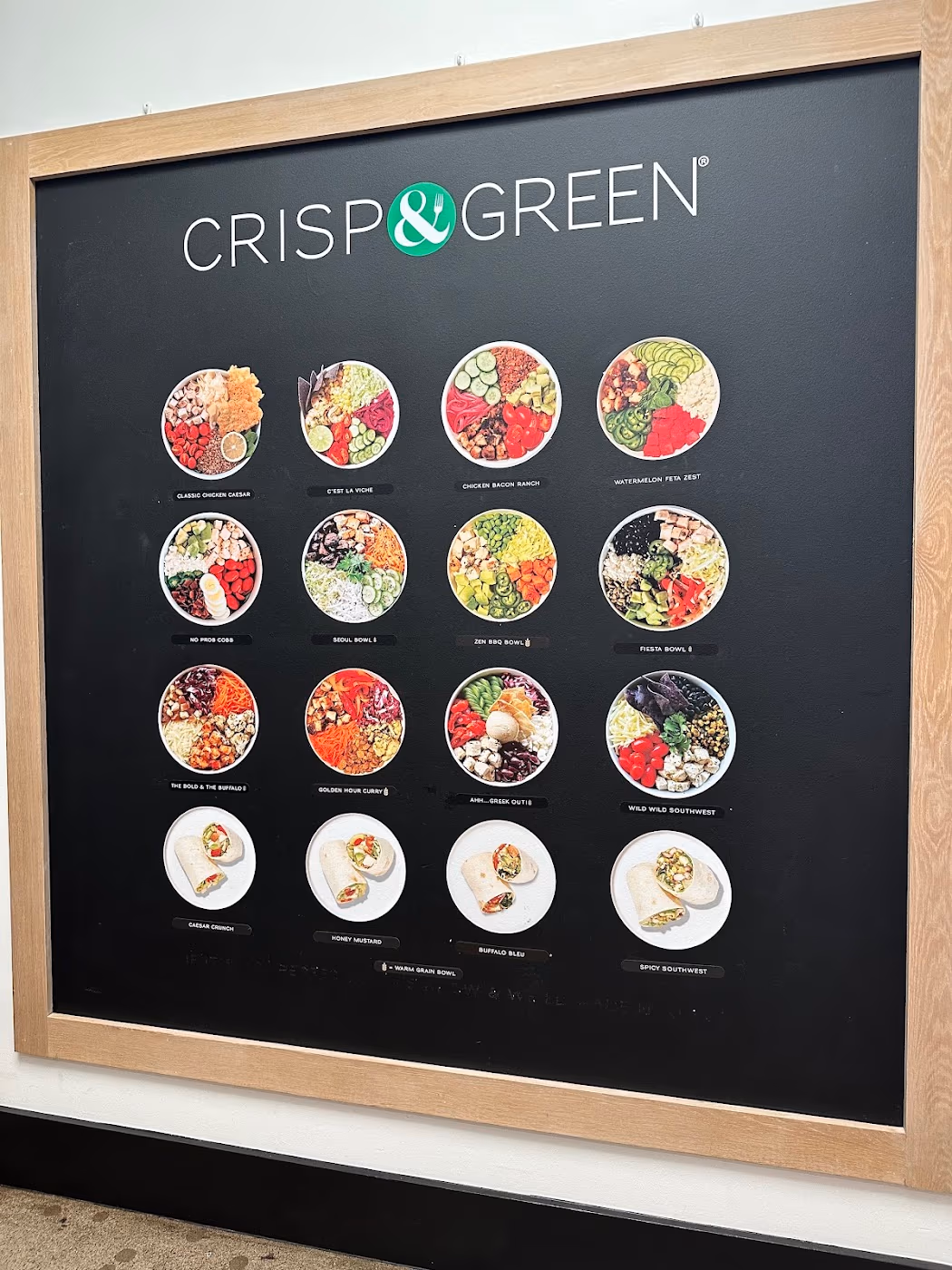 Crisp and Green