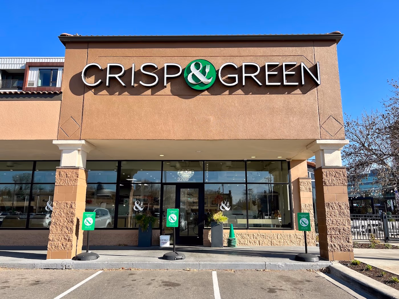 Crisp and Green