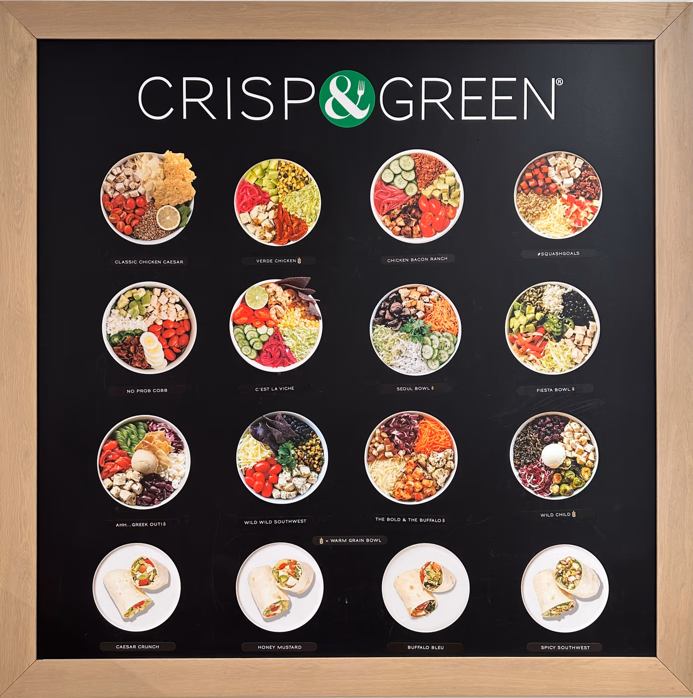 Crisp and Green