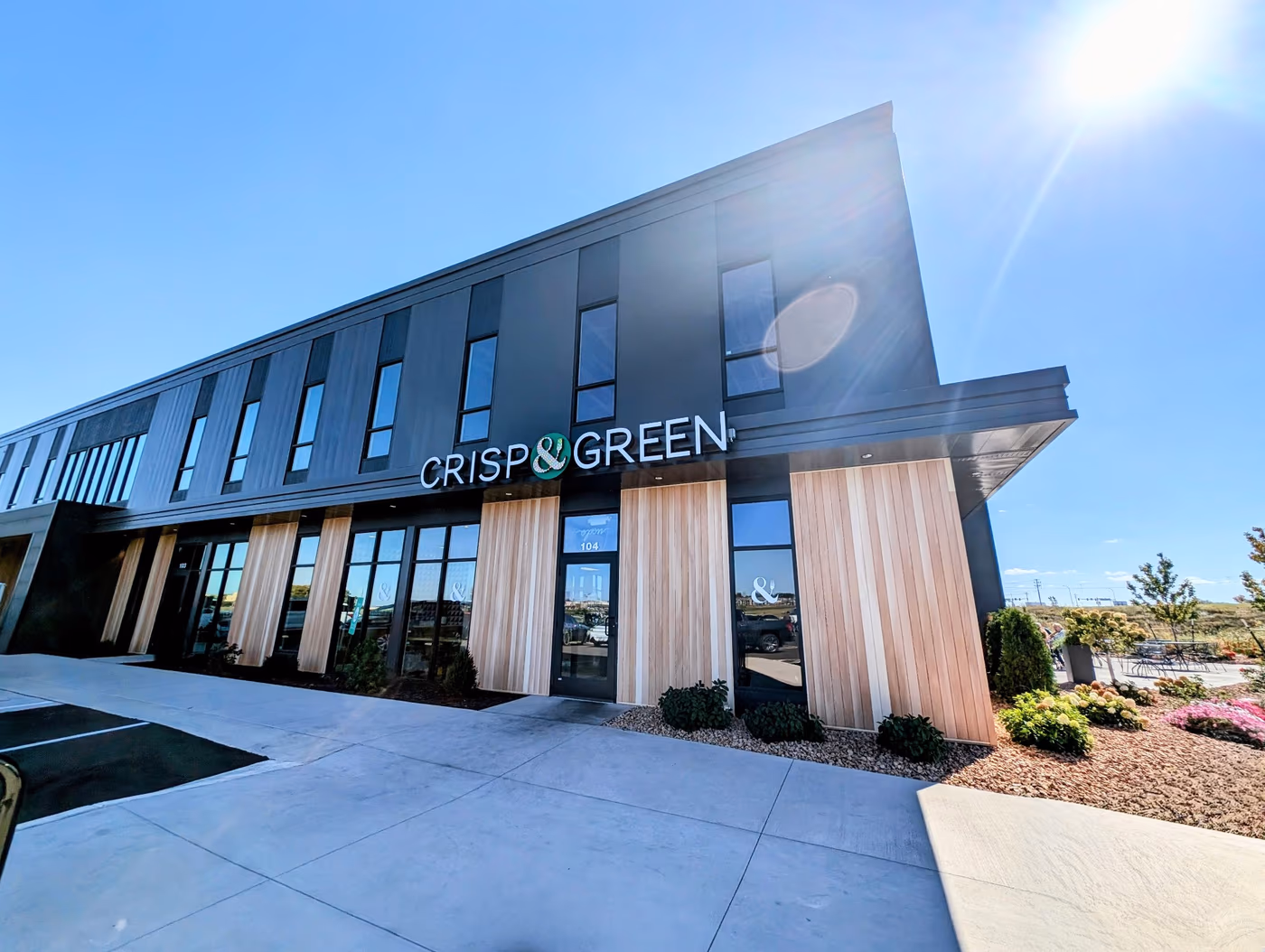 Crisp and Green