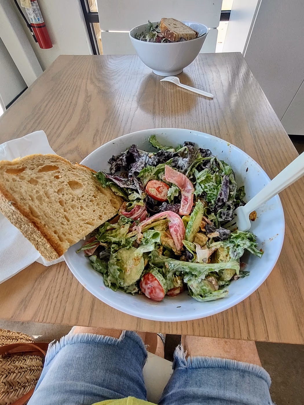 Crisp and Green