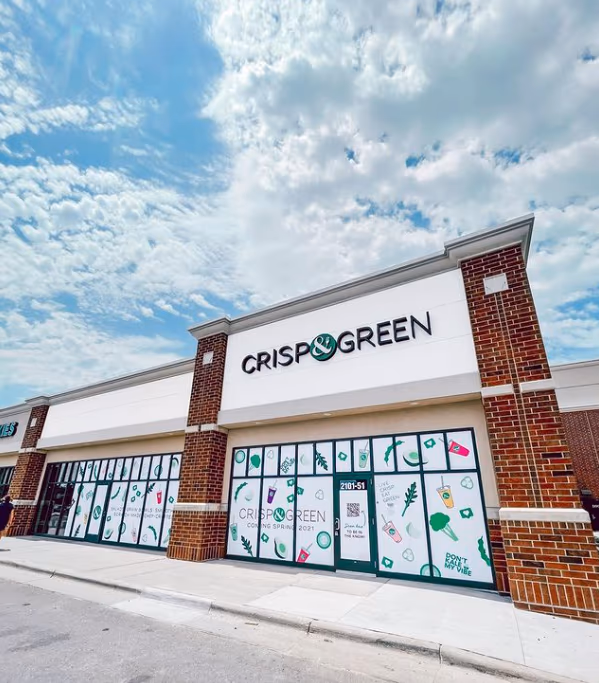 Crisp and Green