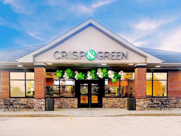 Crisp and Green