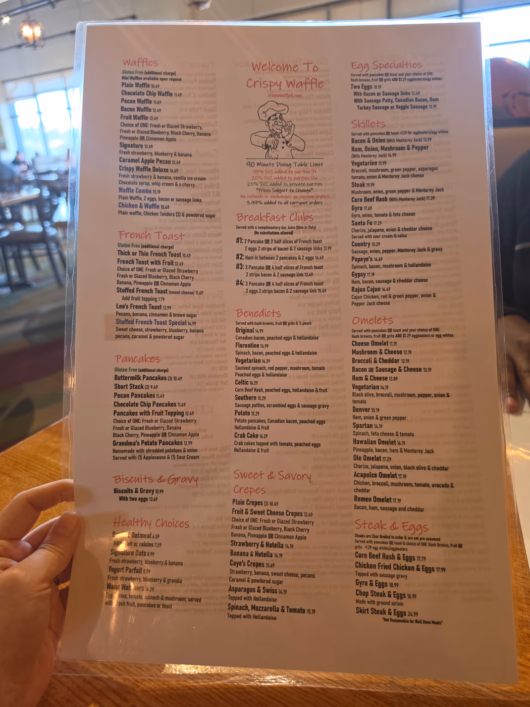 Crispy Waffle photo 3