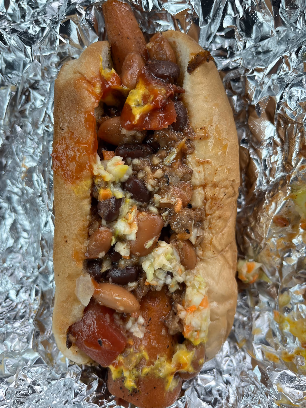 CroixStreet Vegan Food Truck (Check Routes For Location)