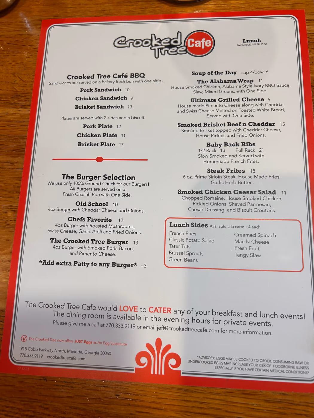 Crooked Tree Cafe photo 4