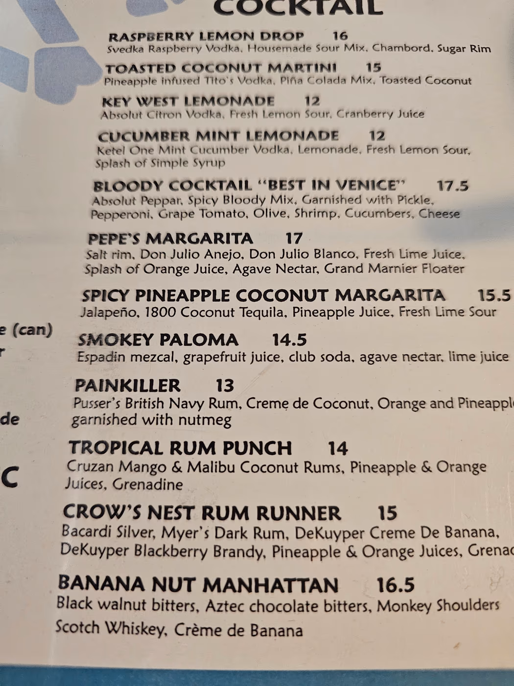 Crow's Nest Restaurant, Tavern & Marina