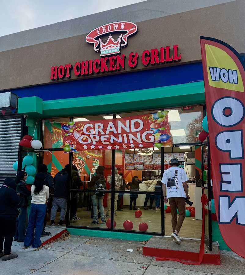 Crown Hot Chicken & Grill