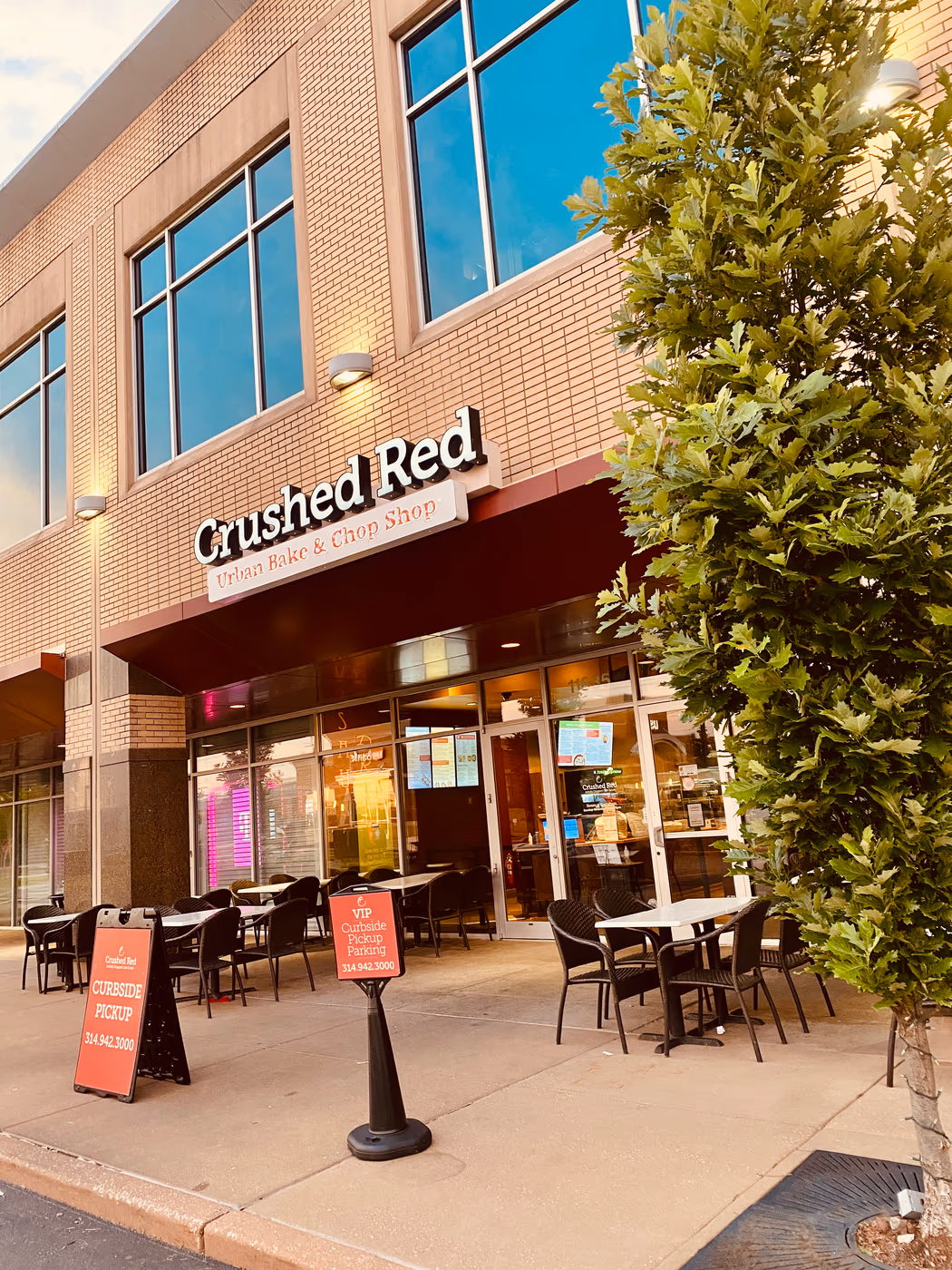 Crushed Red