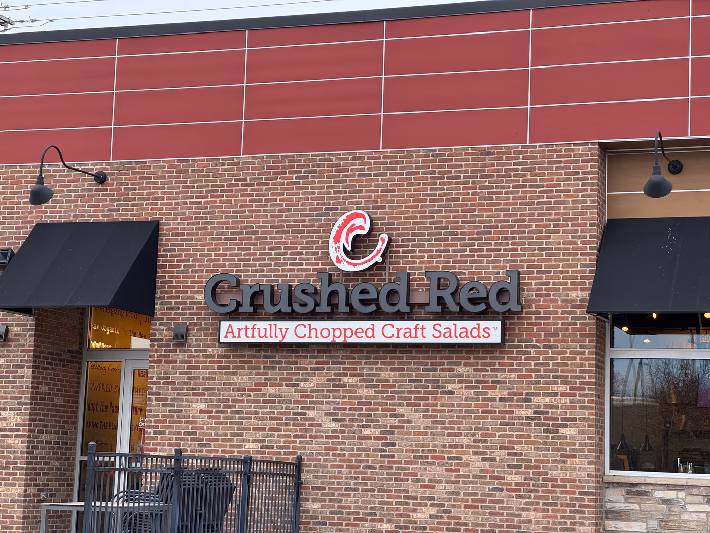 Crushed Red