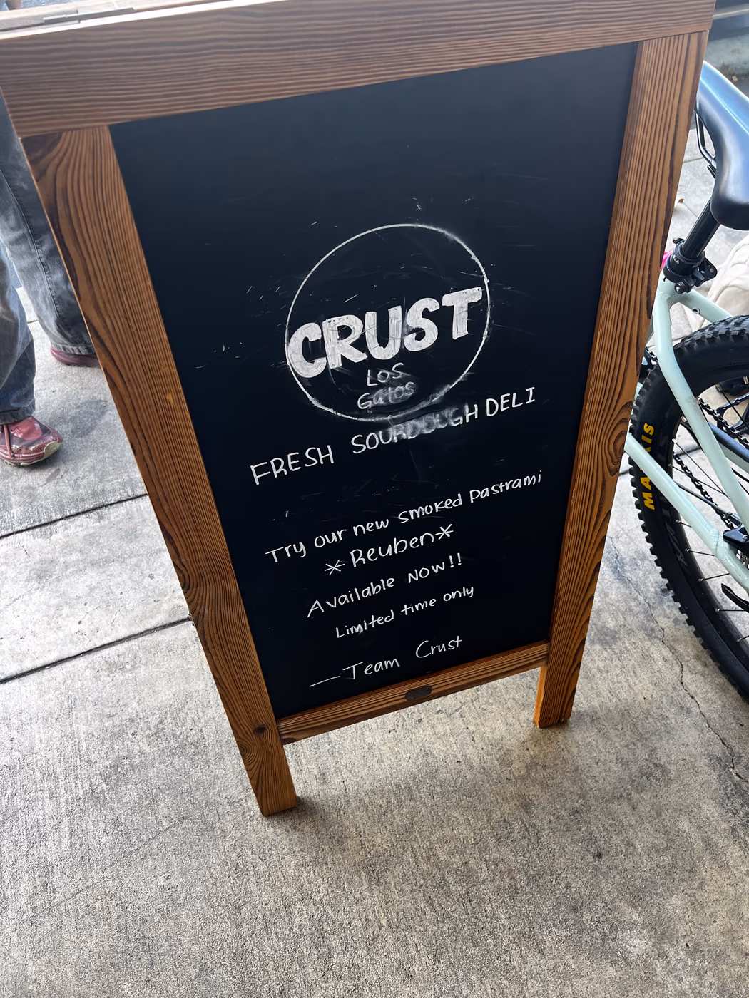 CRUST Sourdough Deli (Los Gatos)