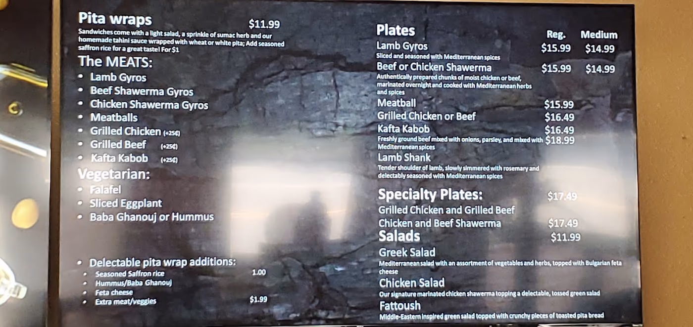 Crystal's King of Falafel Cuisine photo 4